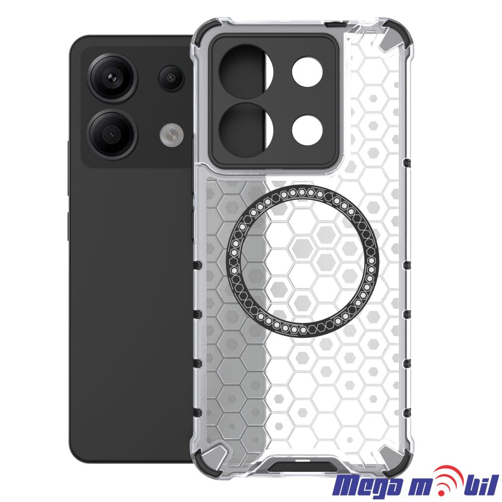 Futrola Xiaomi Redmi 13 Hexagon transparent